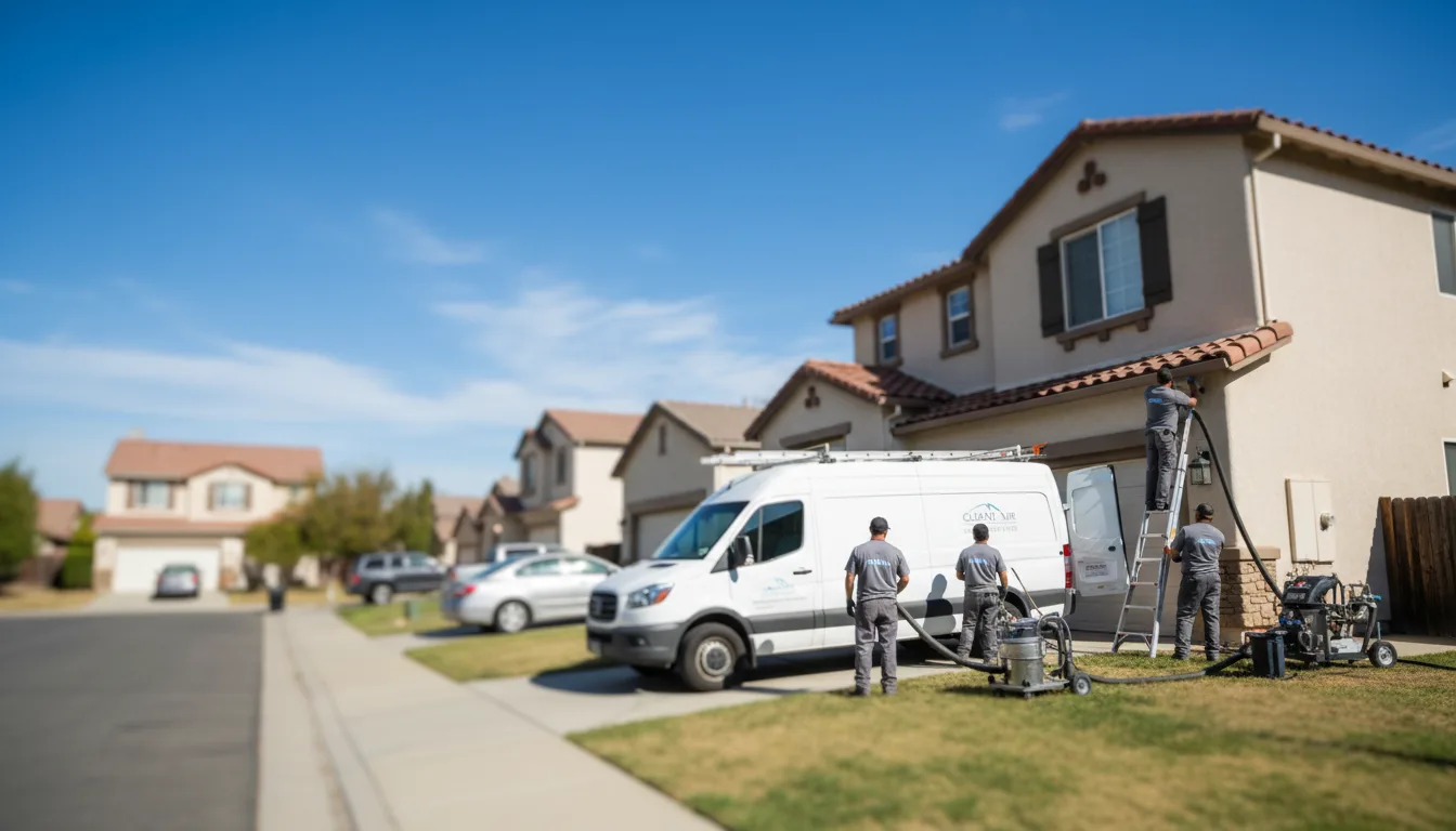 Air Duct Cleaning in North Canton, OH near me